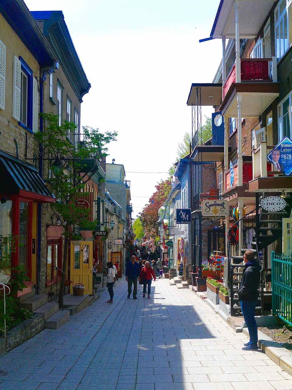 Old Quebec City: Quebec Province