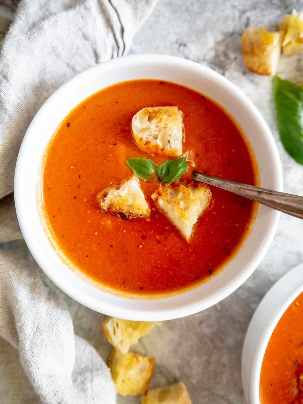 Fast and Simple Tomato Soup