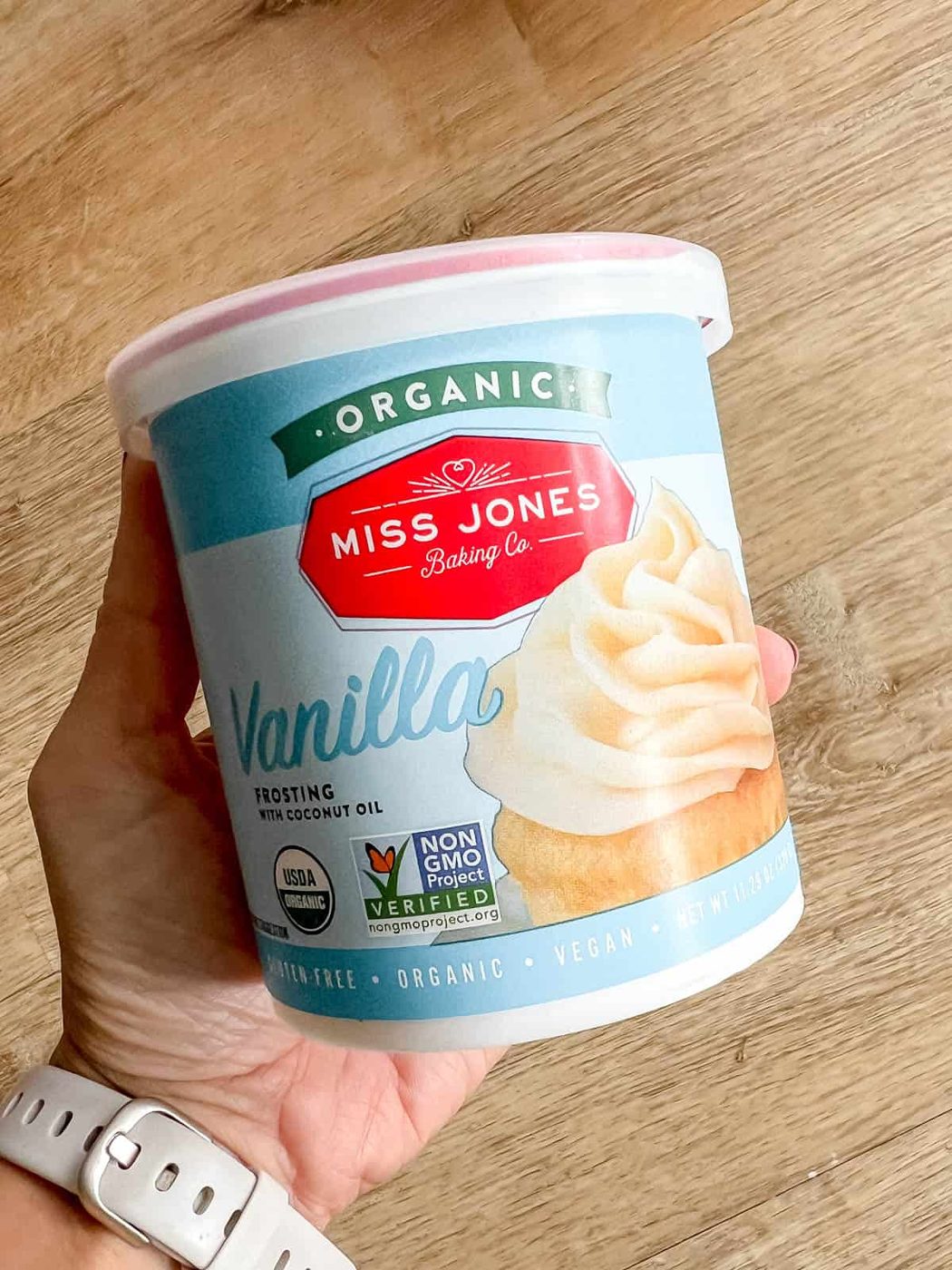 Store bought frosting.