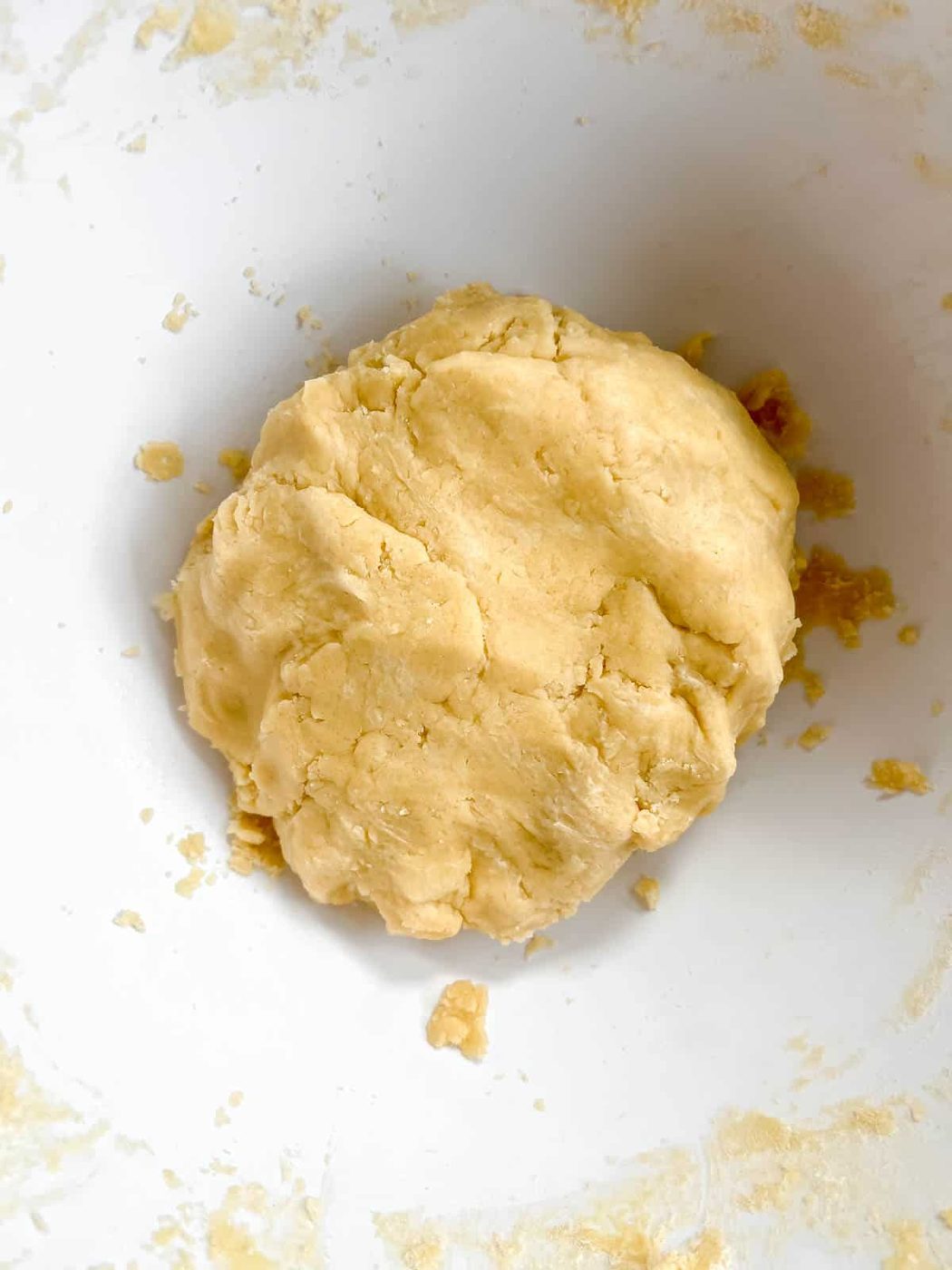 Cut Out Sugar Cookie dough.