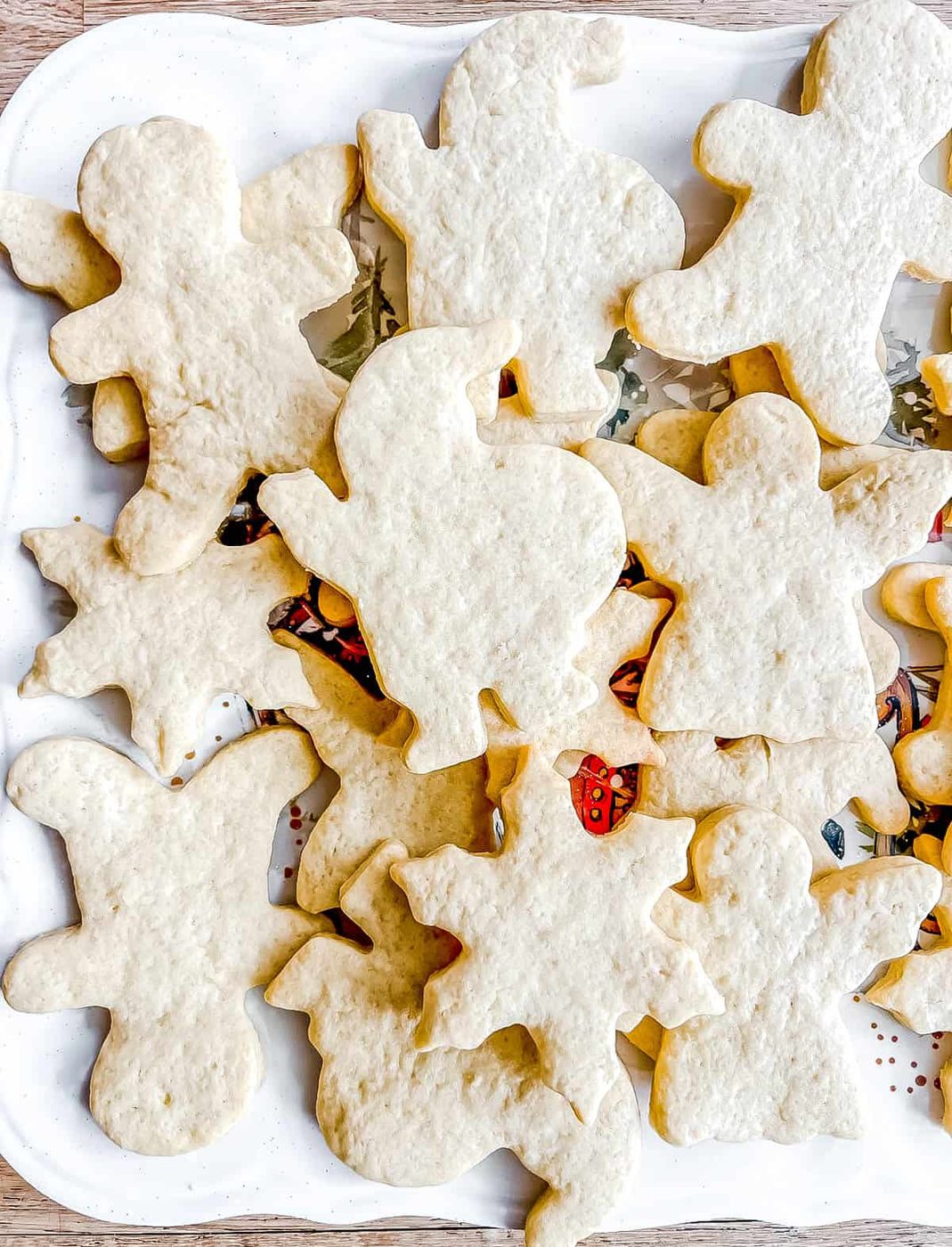Sable Cut Out Sugar Cookies
