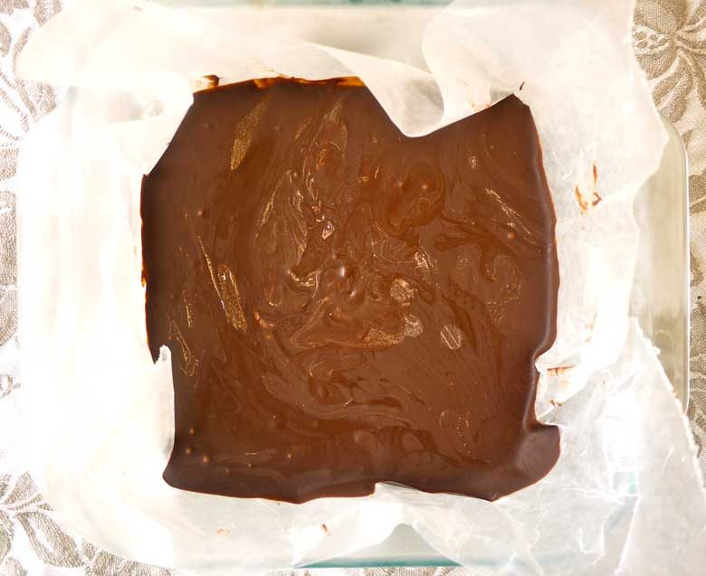 Salted Caramel Paleo Bark (GF, dairy-free)