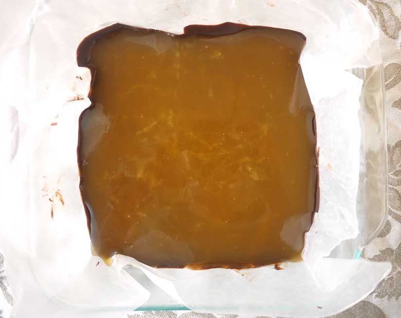 Salted Caramel Paleo Bark (GF, dairy-free)