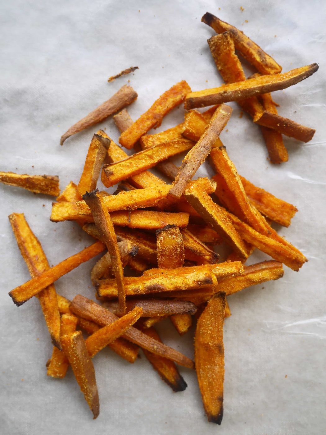 Seasoned Sweet Potato Fries, Paleo, Gluten-free