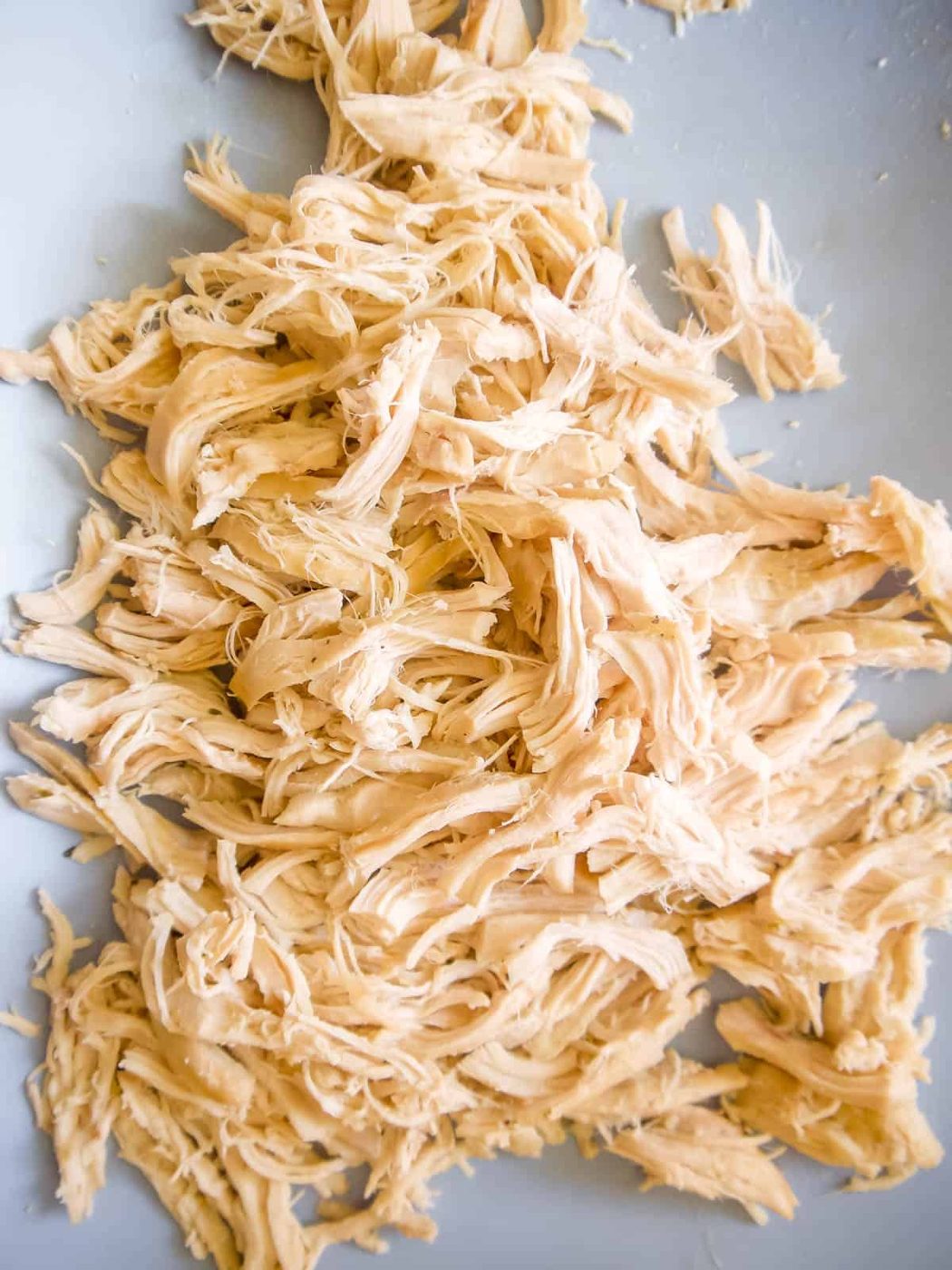 Shredded chicken.