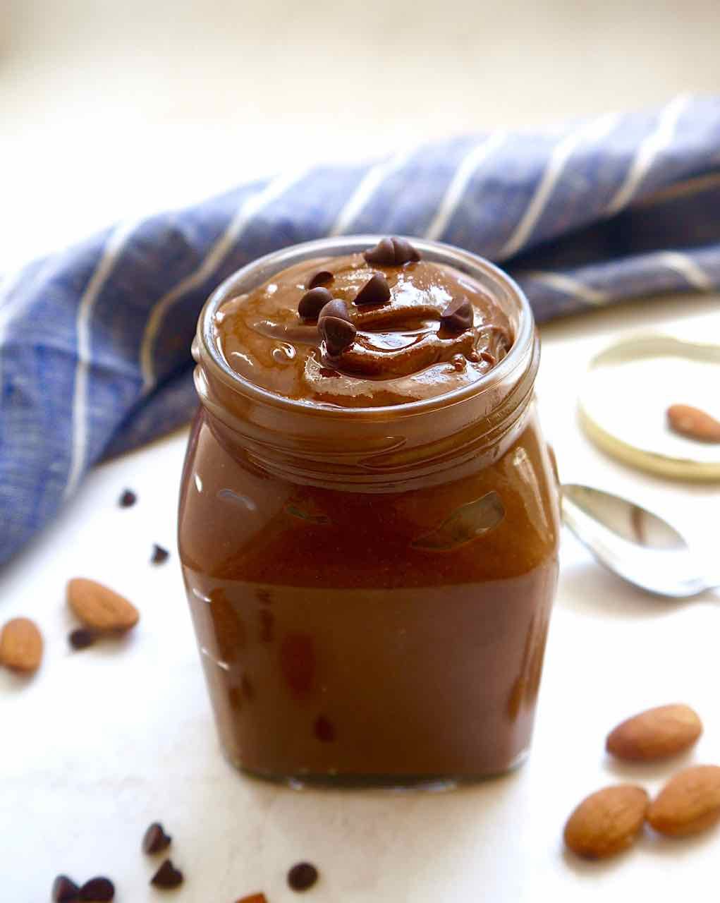 Smooth Paleo Chocolate Almond Butter {GF}
