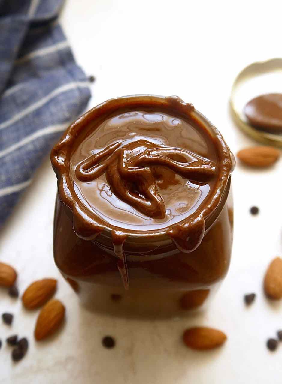 Smooth Paleo Chocolate Almond Butter {GF}