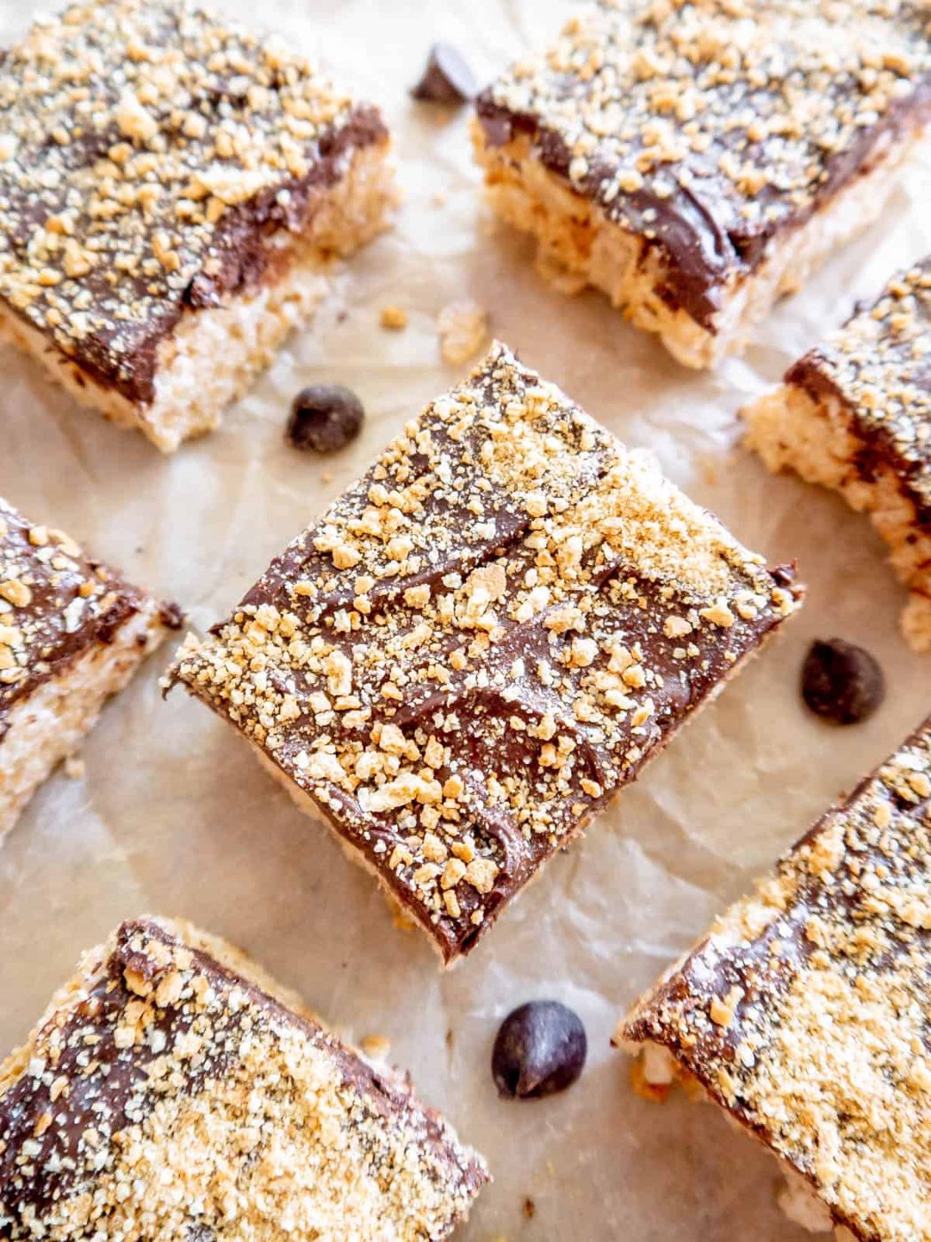S’mores Rice Krispie Treats