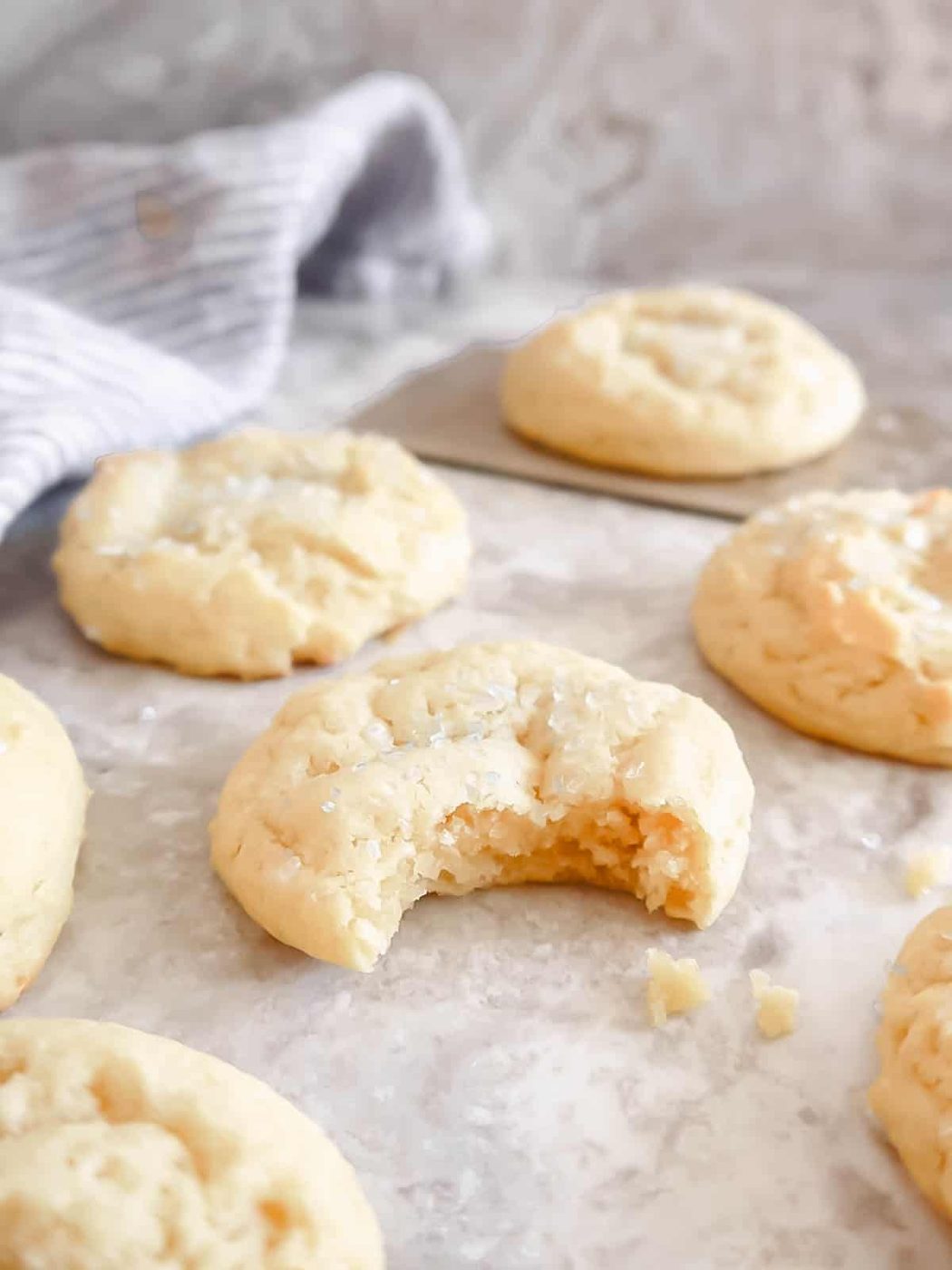 Soft Olive Oil Sugar Cookies, Dairy-free
