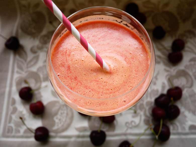 Sour Cherry-Lime Juice