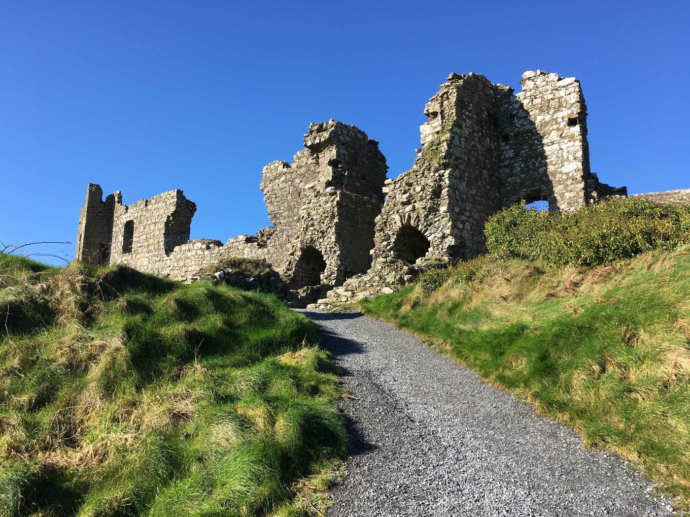 Rock of Dunamese Ireland Travels