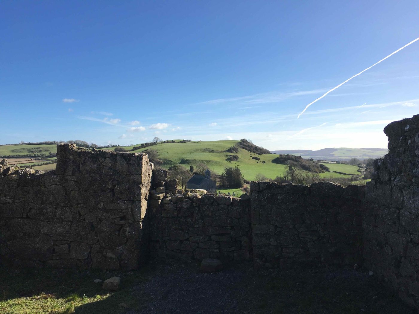 Rock of Dunamese Ireland Travels