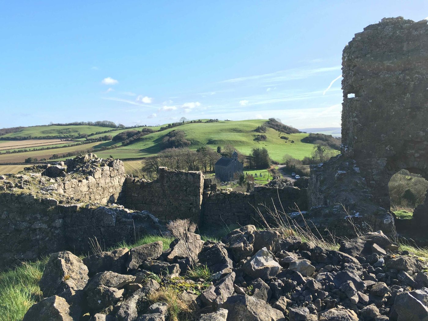Rock of Dunamese Ireland Travels