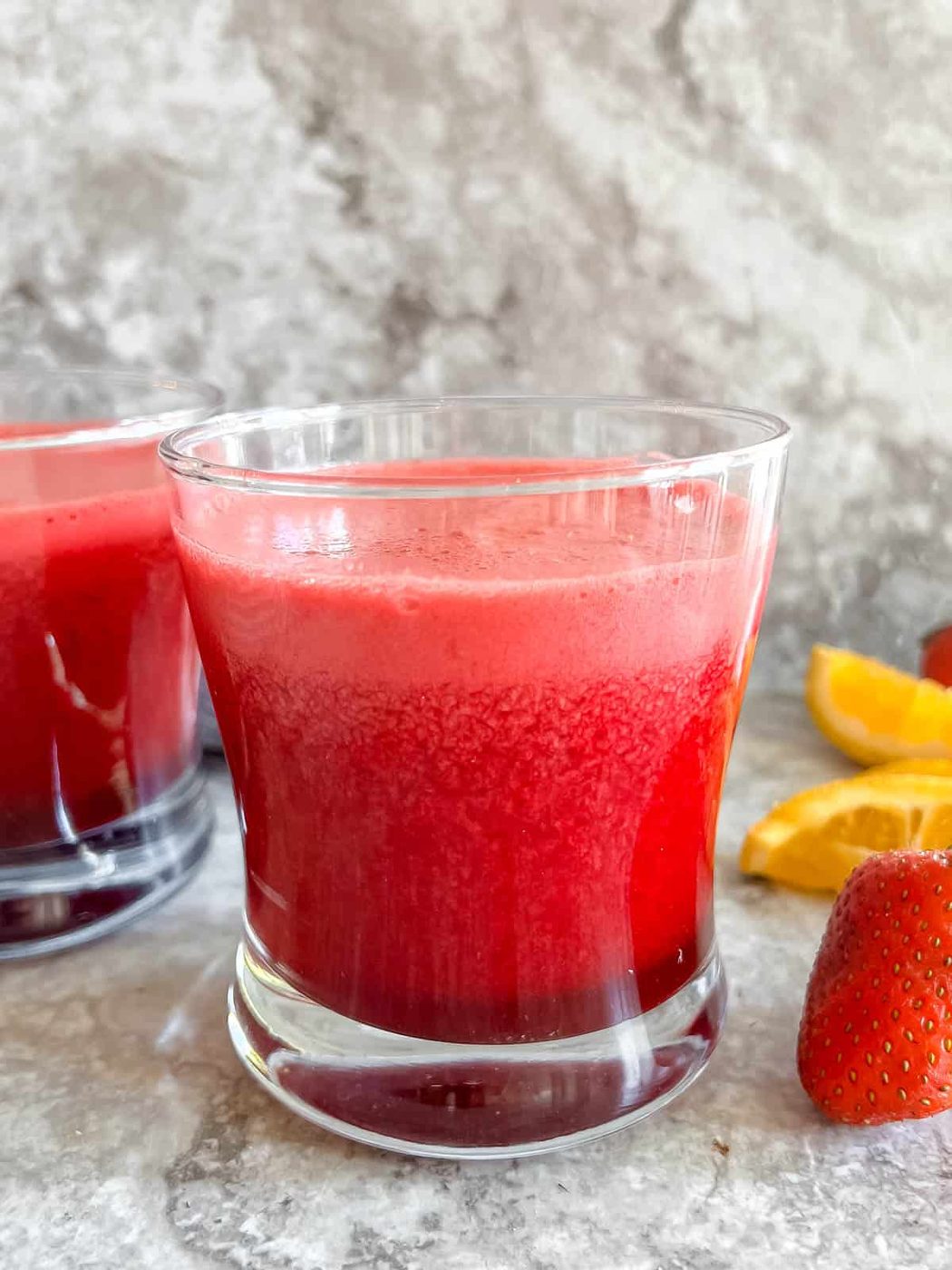 Strawberry, Beet & Carrot Juice