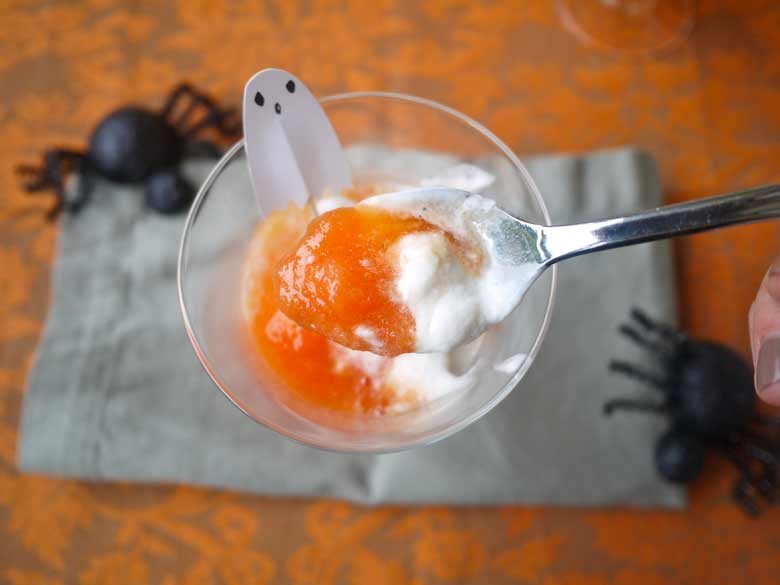 Strawberry Citrus Granita (paleo, GF)