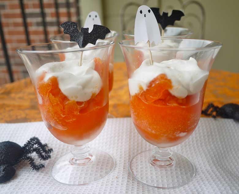 Strawberry Citrus Granita (paleo, GF)