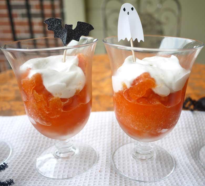 Strawberry Citrus Granita, paleo, GF