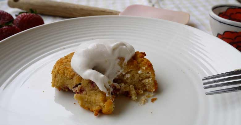 Strawberry Shortcake (Paleo, GF)