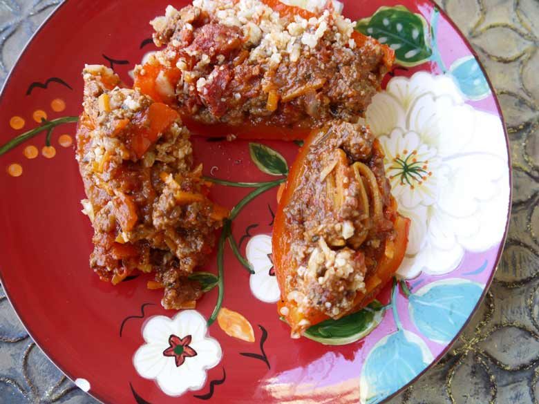 stuffed-peppers-cauliflower-rice-paleo-2