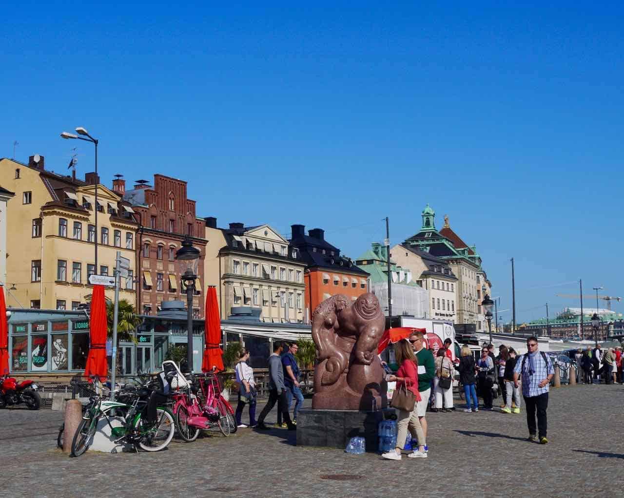 Sweden, Land of the Midnight Sun: Stockholm