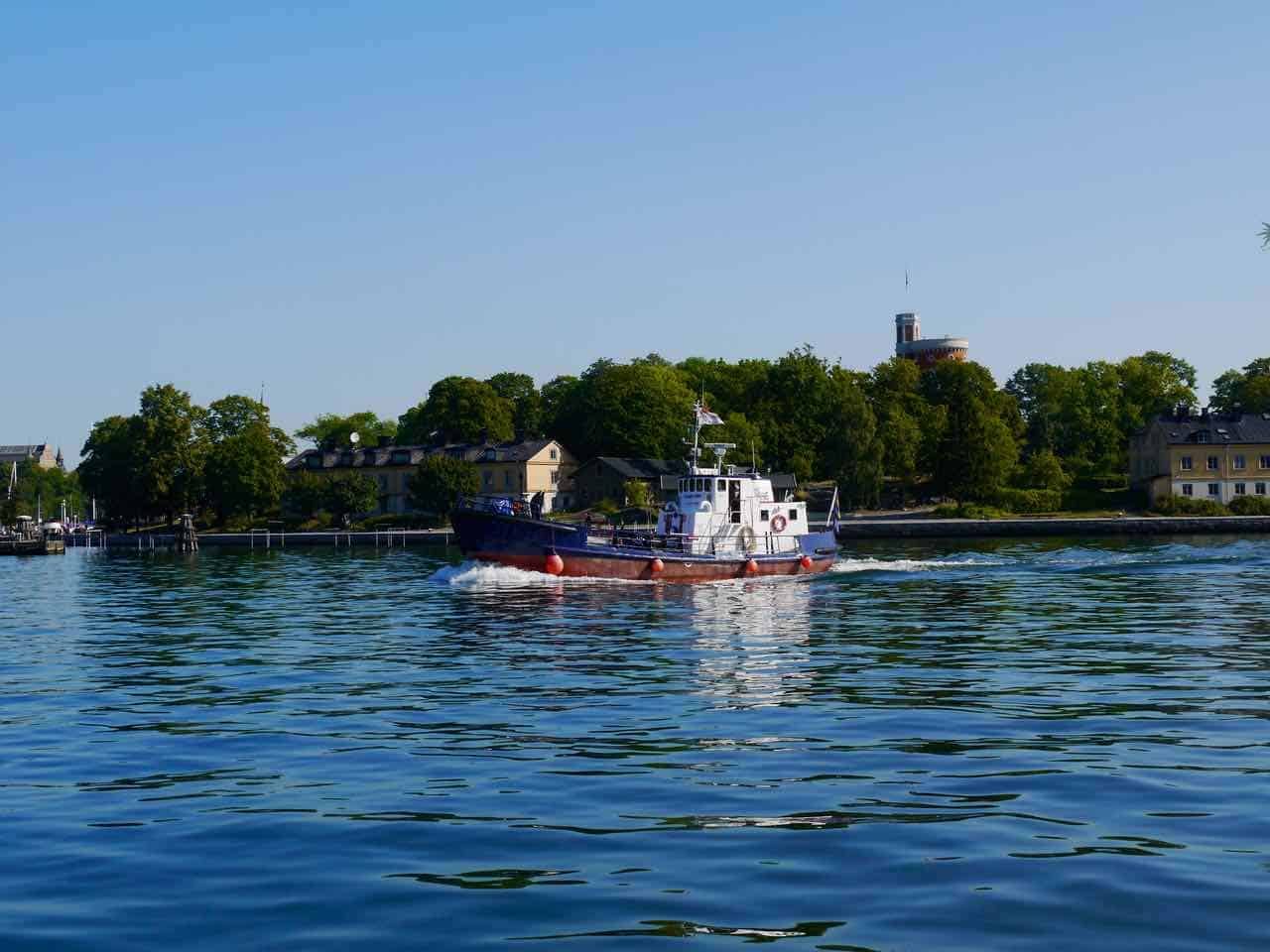 Sweden, Land of the Midnight Sun: Stockholm