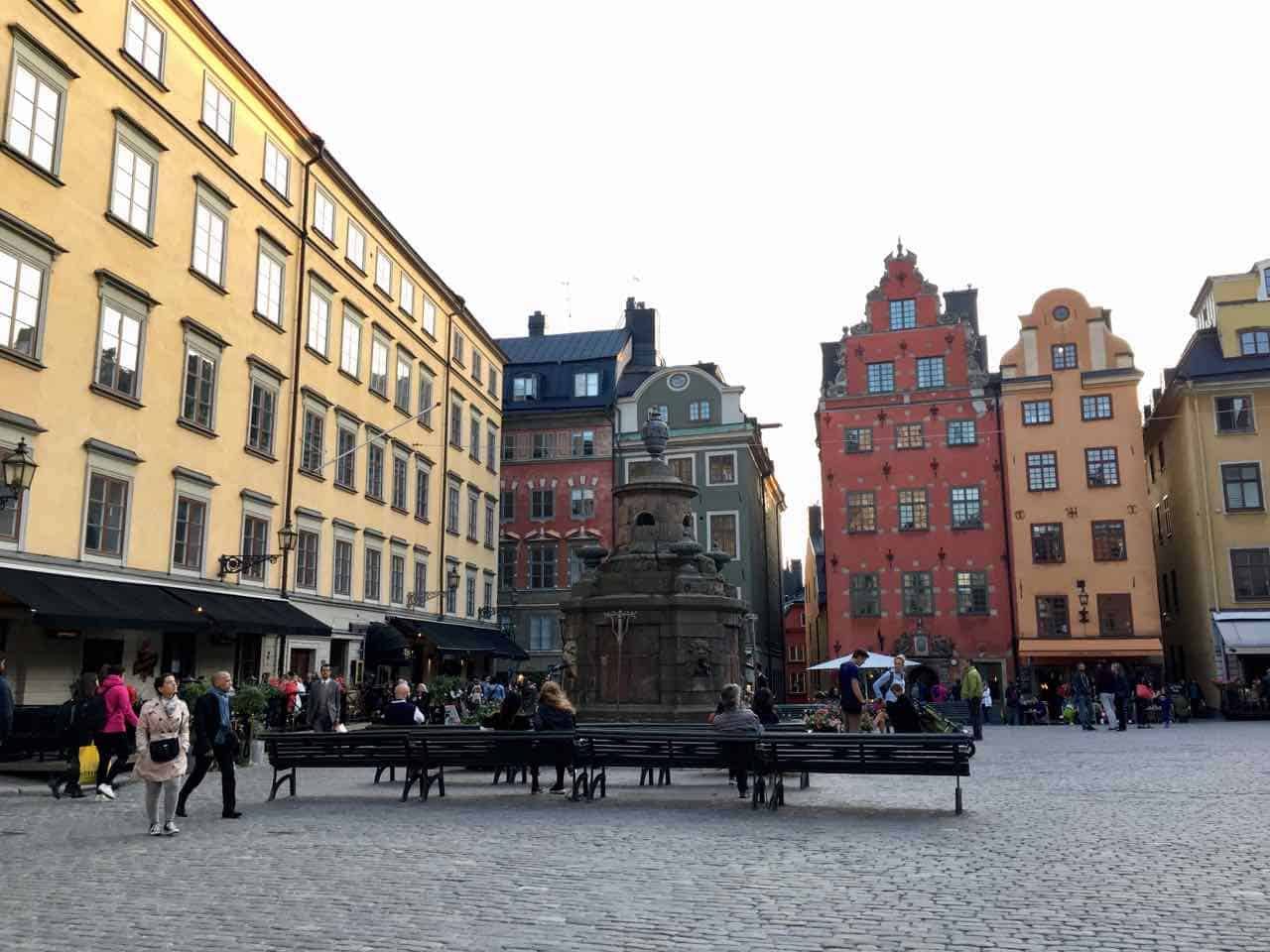 Sweden, Land of the Midnight Sun: Stockholm