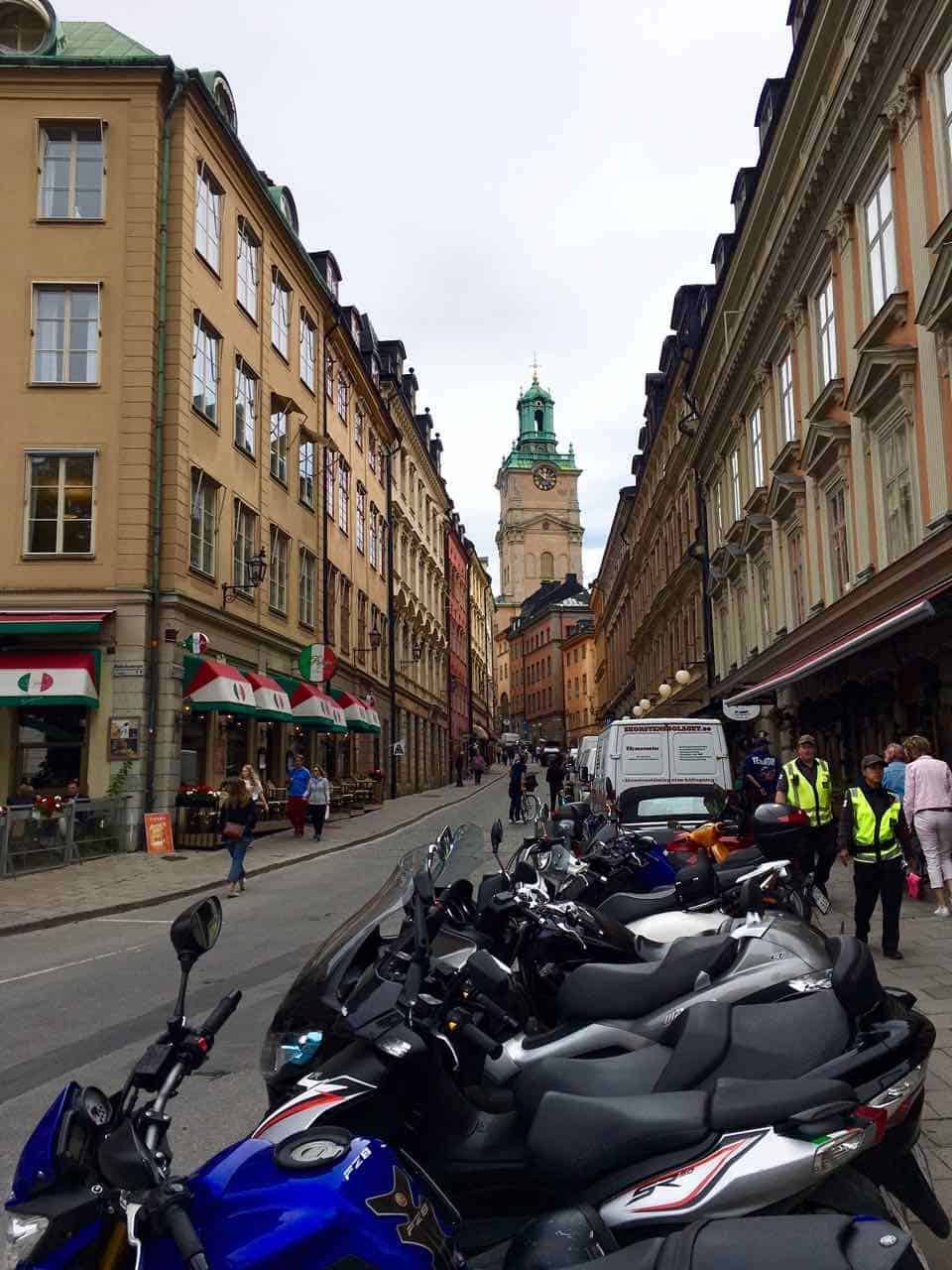 Sweden, Land of the Midnight Sun: Stockholm