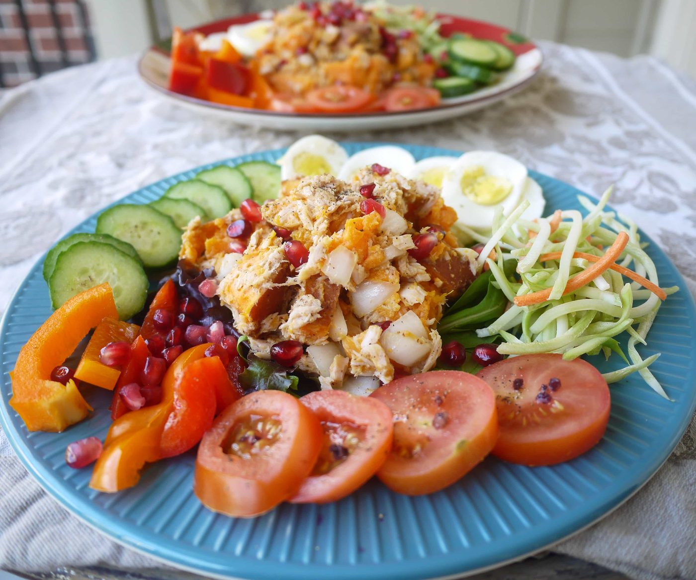 Sweet-Potato-Salad-Niçoise-paleo-7