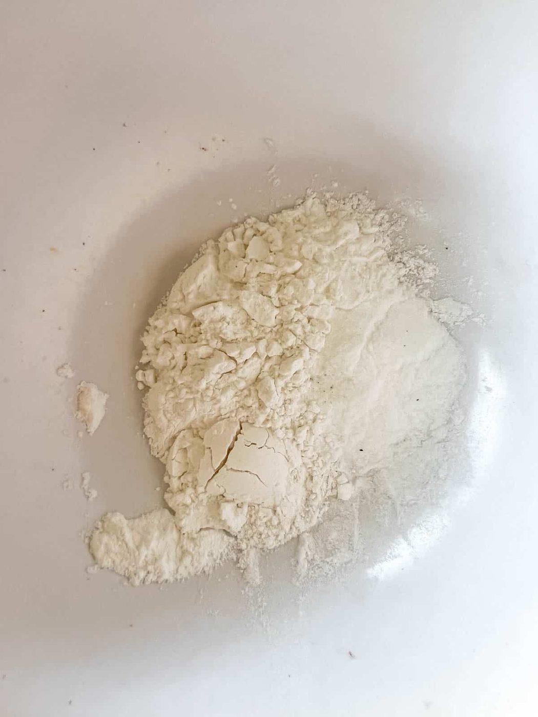 Paleo baking powder in a bowl.