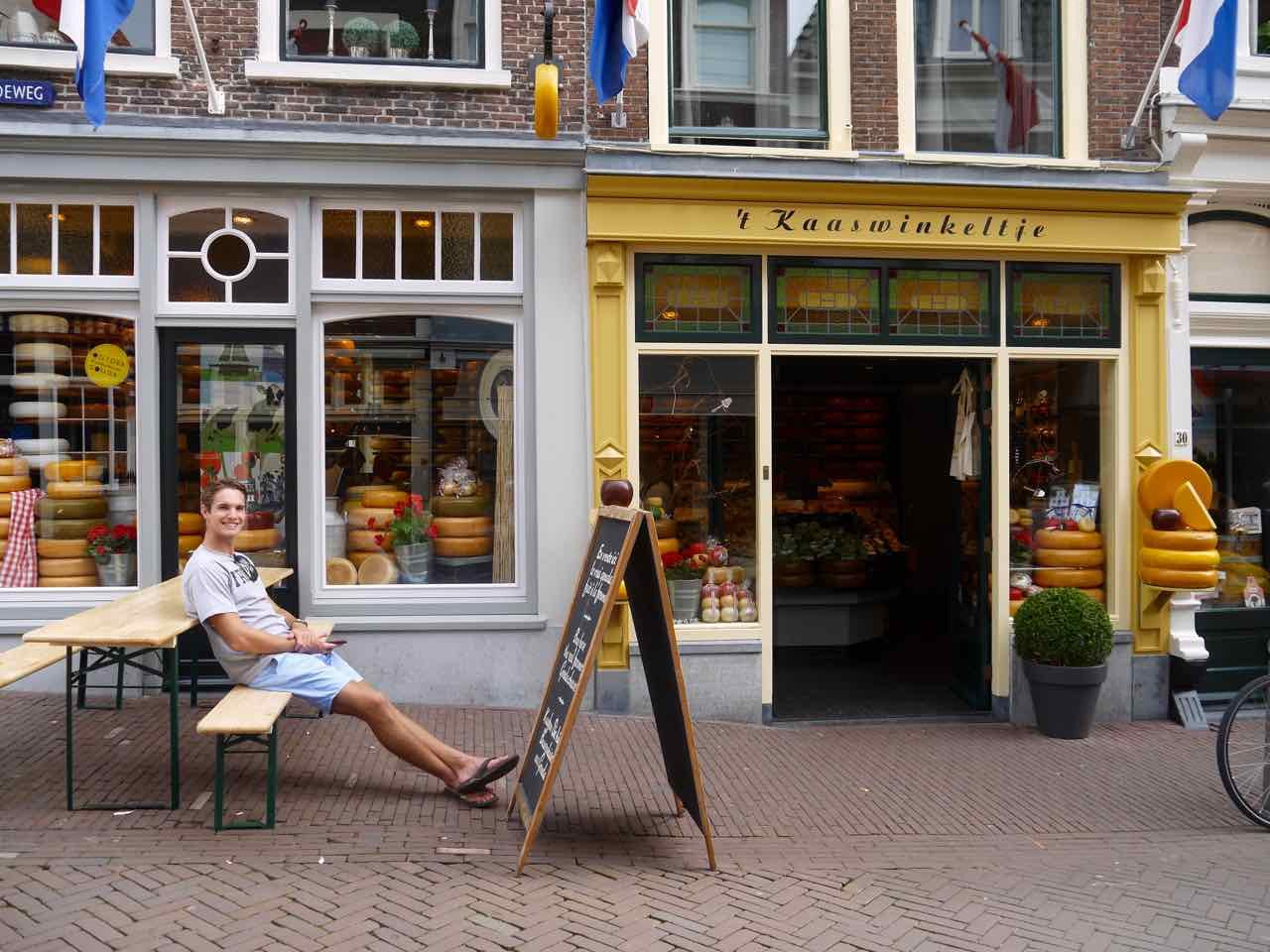 The Netherlands- Arnhem, Amersfoort, Gouda, Delft, Veere