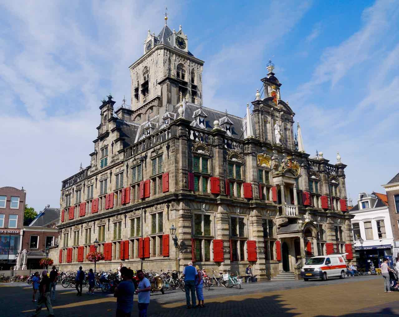 The Netherlands- Arnhem, Amersfoort, Gouda, Delft, Veere