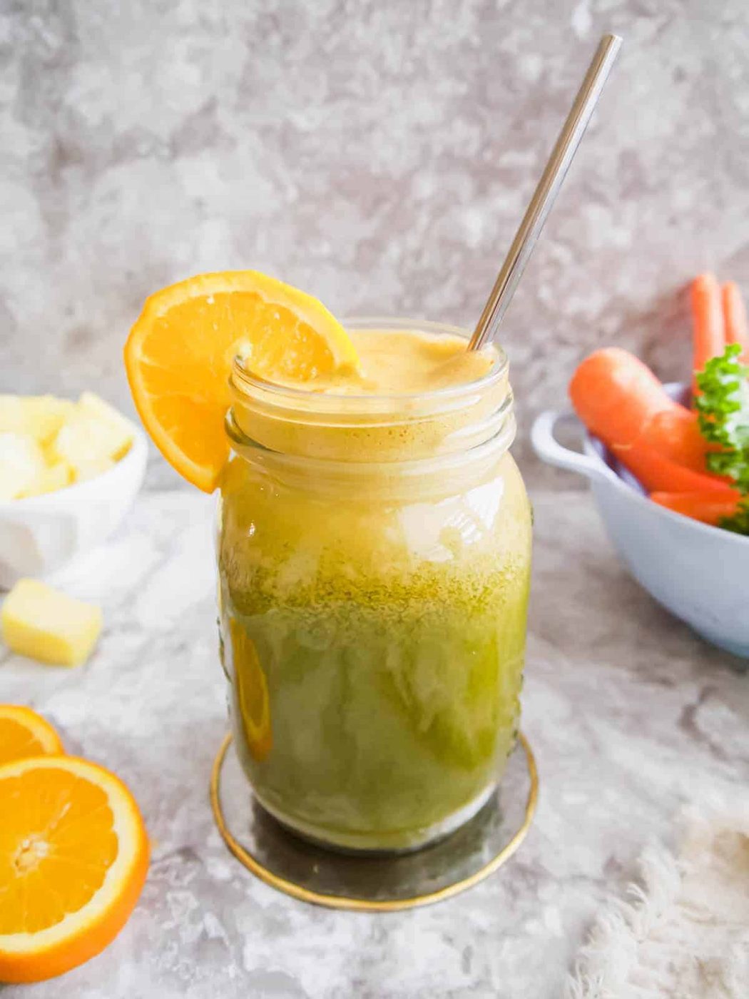 Tropical Kale & Orange Juice