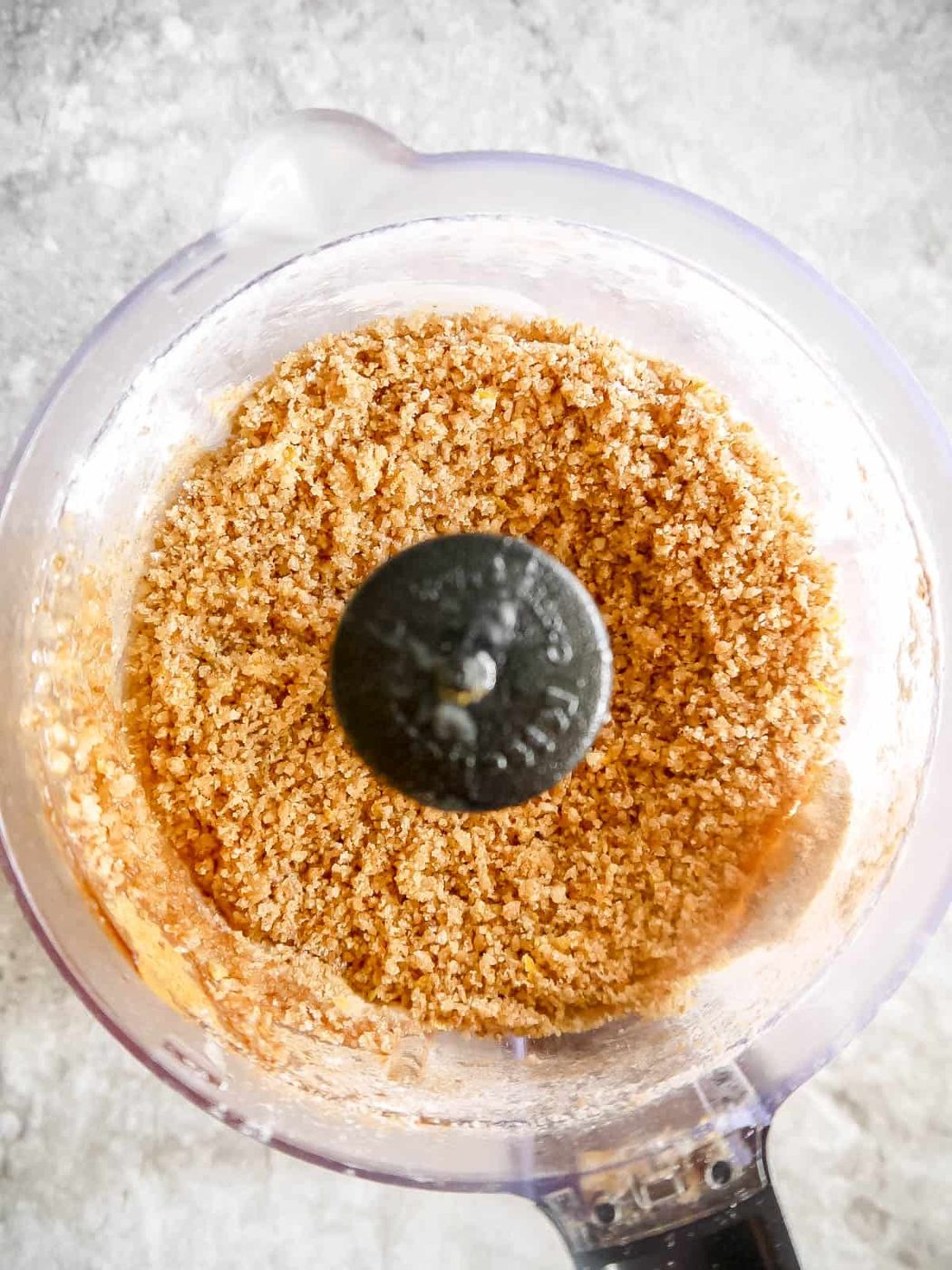 Lemon crumb topping for coffee cake.
