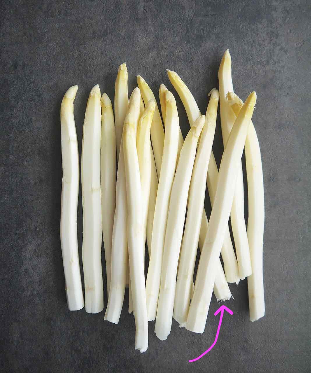 White Asparagus with a Provençal Lemon Mustard Mayo (Paleo, GF) | 