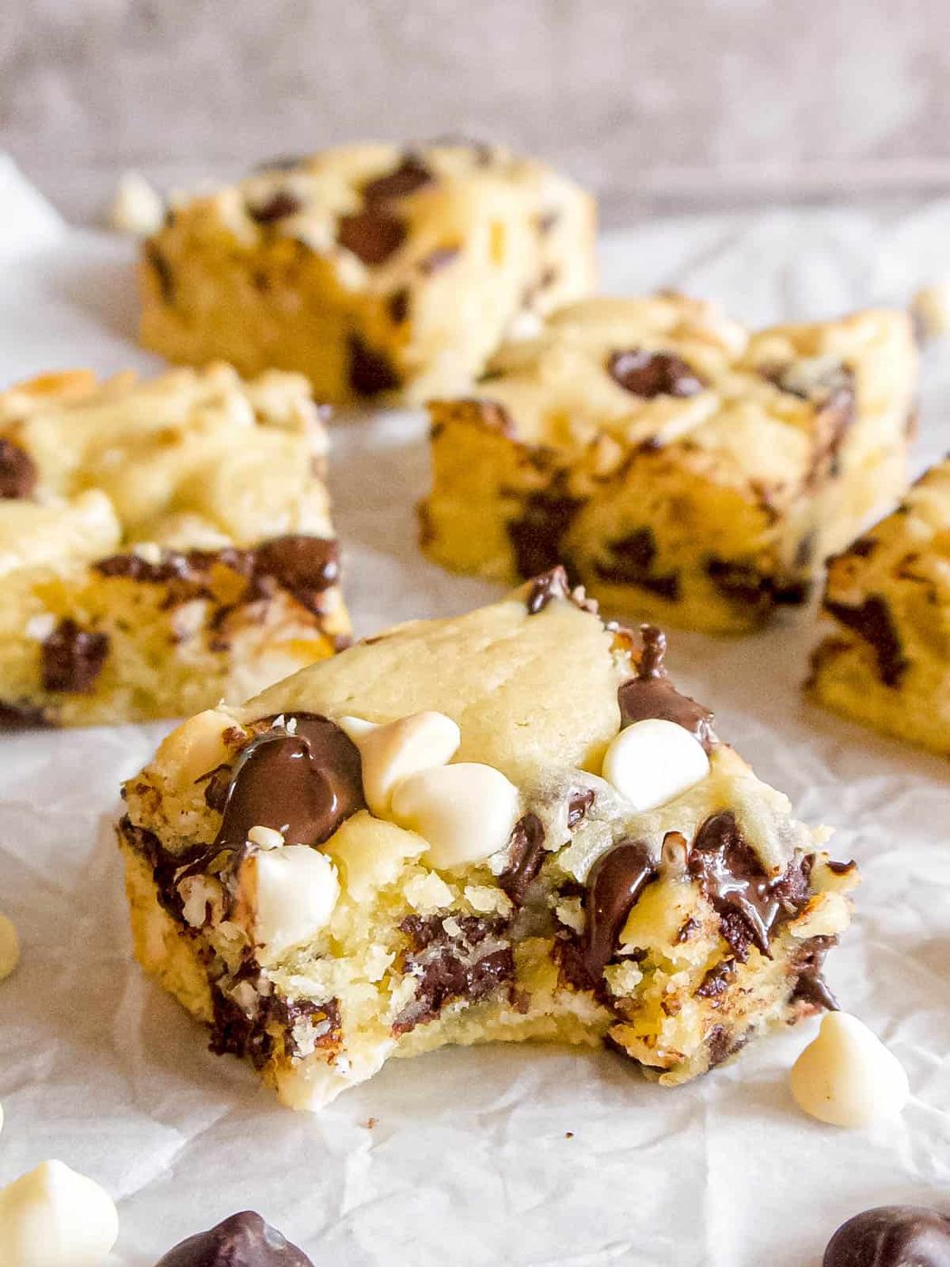 White Chocolate Brownies
