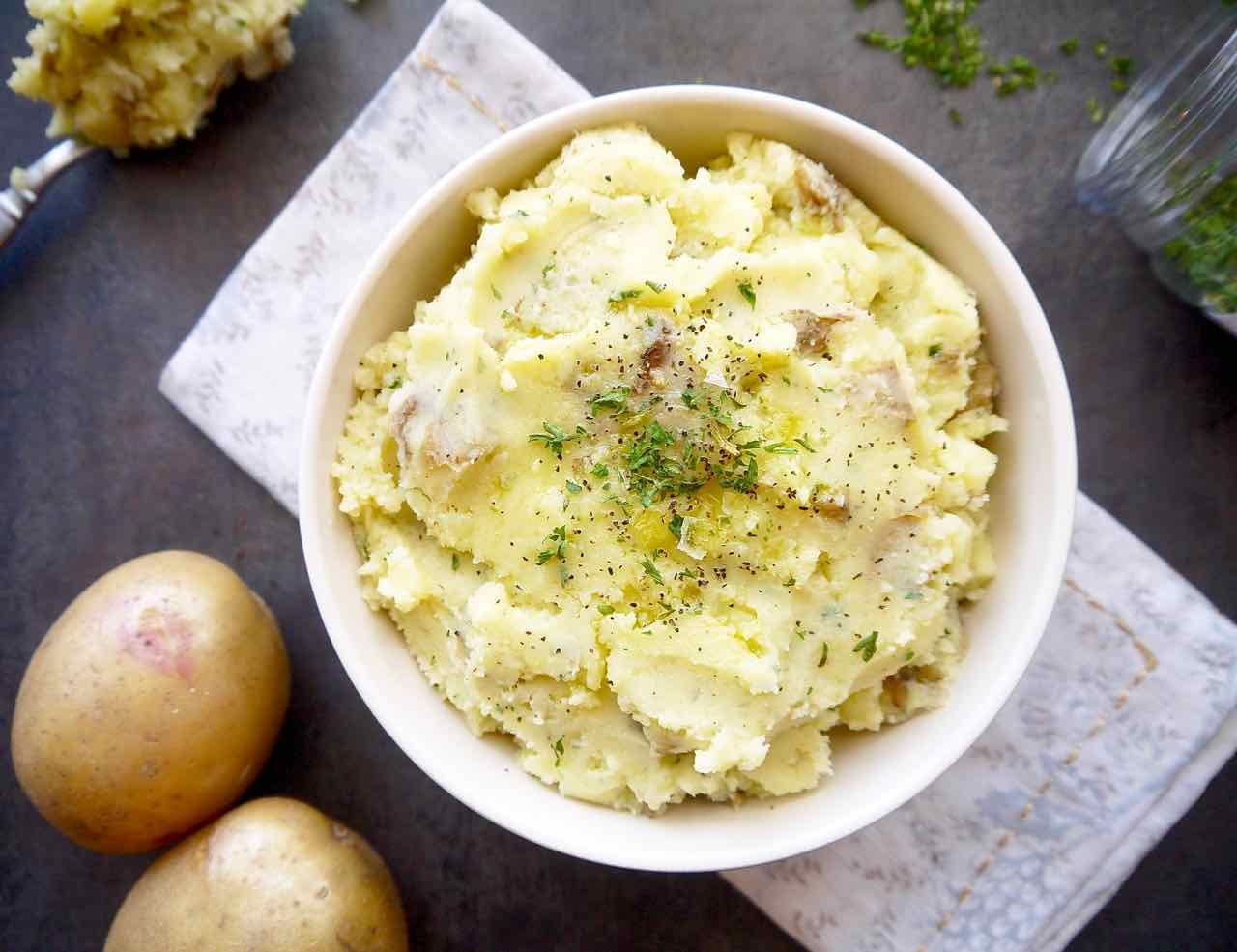 Whole30 Mashed Potatoes