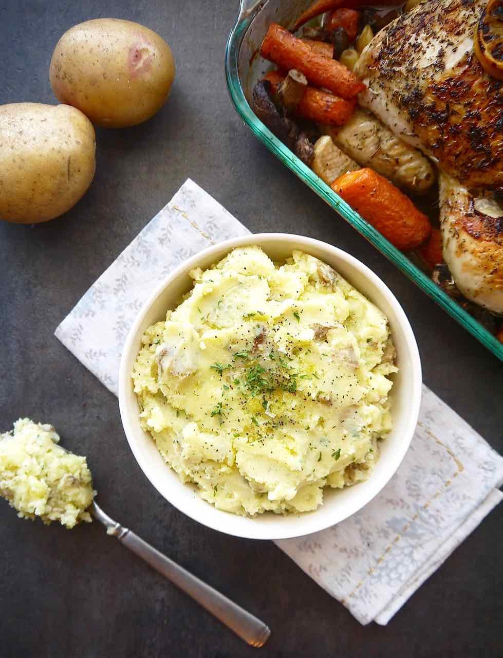 Whole30 Mashed Potatoes