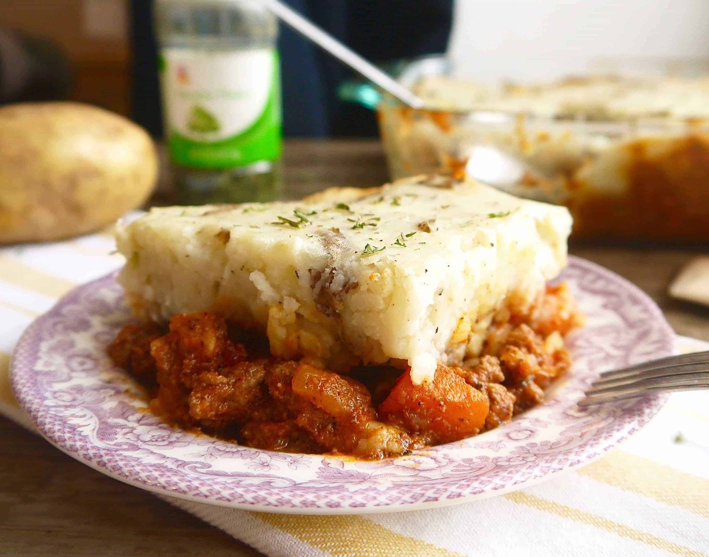 Whole30 Shepherd’s Pie, Paleo, Dairy free