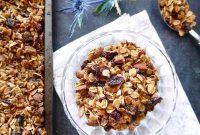 Artisanal Olive Oil Granola with Almonds and Chia