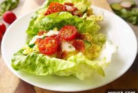 Wholesome Egg Salad Lettuce Wraps