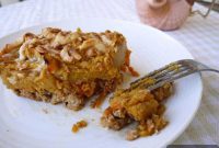 Paleo Sweet Potato Shepherd’s Pie
