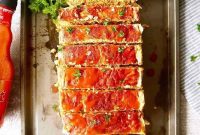 Spicy Paleo Whole30 Buffalo Turkey Meatloaf