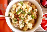 Clean Eating French Tuna Potato Salad