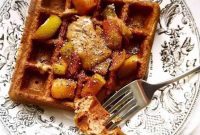 Wholesome Paleo Apple Cinnamon Waffles
