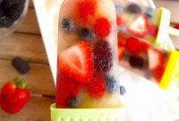 Apple Berry Freeze Pops