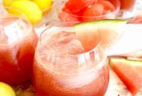 Strawberry Watermelon Cucumber Cooler