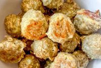 Wholesome Baked Gluten Free Turkey Meatballs