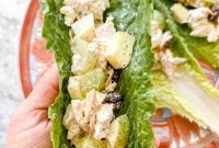 Wholesome Rotisserie Chicken Lettuce Wraps