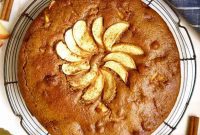 Paleo Apple Almond Cake