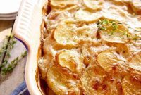 Dairy Free Scalloped Potatoes Paleo Whole30 Gluten Free Comfort